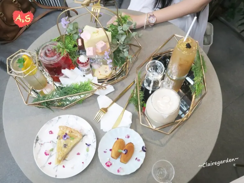 [捷運市政府站] 花意空間 新光三越A8店~花園裡的浮誇系餐點
