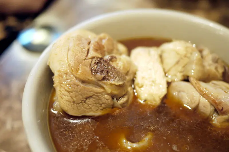 【台北】肖想很久終於趕在跨年前夕插旗了!!XD ● 金佳阿圖麻油雞(通化店)