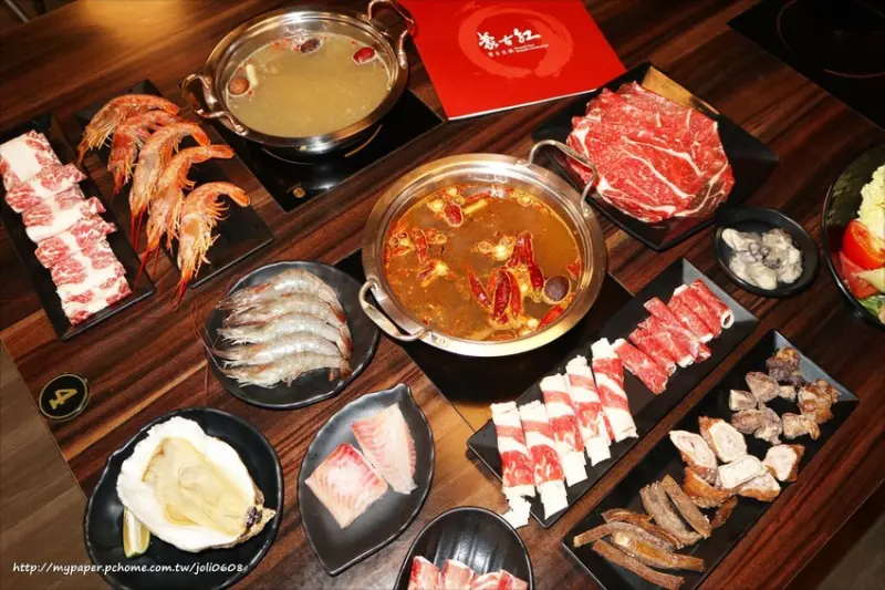【蒙古紅】中壢店~桃園火鍋餐廳推薦 中壢火鍋吃到飽推薦 近內壢火車站 多樣新鮮食材無限量供應吃到飽 必點安格斯牛肉片