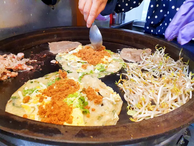 【台南餐車】可以壓吐司 熱壓吐司/蔥抓餅/捲餅/麻糬 近後站大遠百 學生最愛的銅板美食