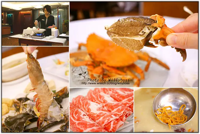 
試吃－黃金蟲草什菌鍋　威斯汀六福皇宮上海料理留園(台北)
