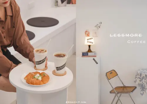 藏匿在住家巷弄裡的韓系咖啡廳，每一處都好拍照-Lessmore Coffee
