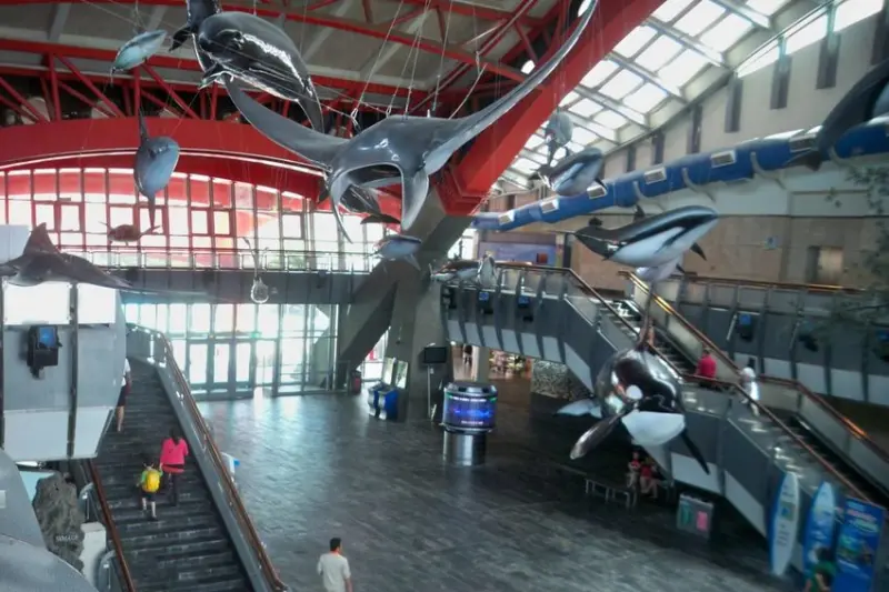 屏東墾丁海生館遊記