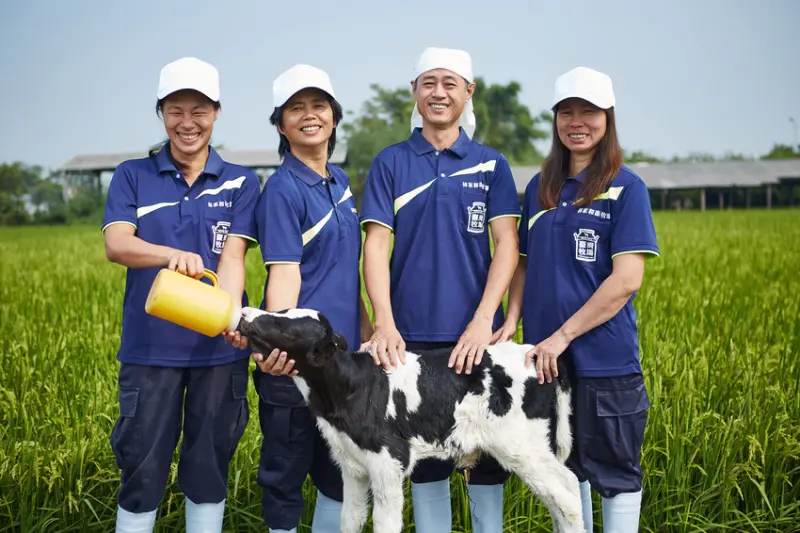 解剖台灣牧場的品牌故事－真實原味的鮮乳盡在台灣牧場。