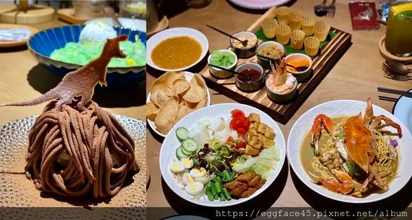 [台北美食] Chope Chope Eatery - 台中JL Studio全新品牌南洋料理 信義區市政府站美食 @蛋寶趴趴go