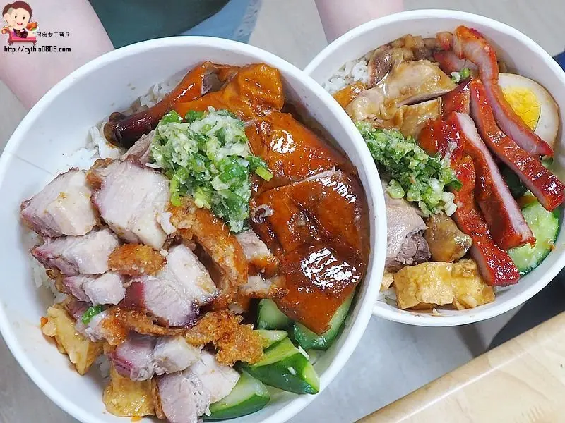 內壢超好吃的楊記燒臘回來了~脆皮燒肉依舊銷魂難忘，就在內壢圖書館附近哦!!!