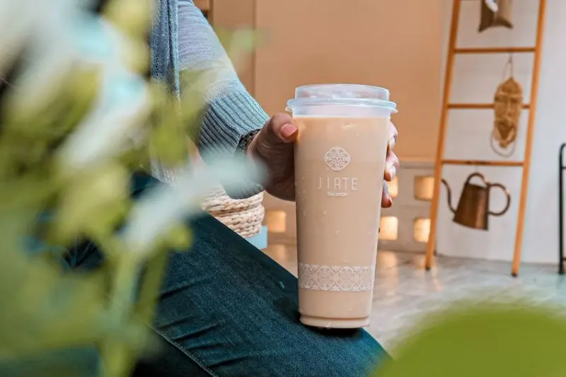 【台北飲料店】JIATE呷茶：回憶中最濃烈的記憶是茶的香味 /台北不限時手搖飲