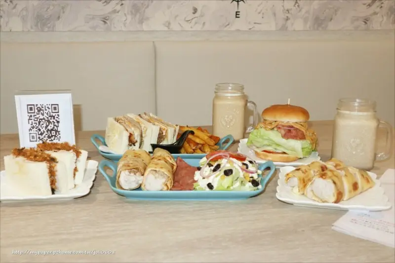 【Dayas Brunch肉蛋吐司】師大店~師大早午餐推薦 芋泥控最愛 必點芋泥肉鬆吐司/芋泥起司蛋餅/芋泥豬排蛋餅