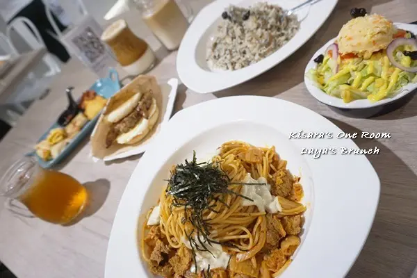 師大早午餐．挑剔學生族群也能飽足的多樣化餐點──Dayas Brunch