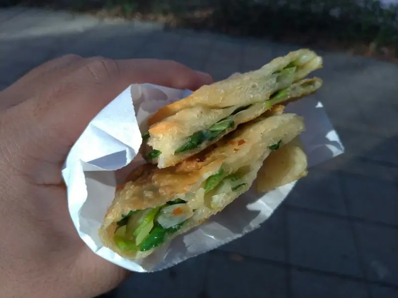 [祥鈺樓蔥油餅] 金牌蔥油餅- 老師傅延續招牌飄香美味/ 蔥油餅/ 豬肉捲餅/ 金牌蔥餅王