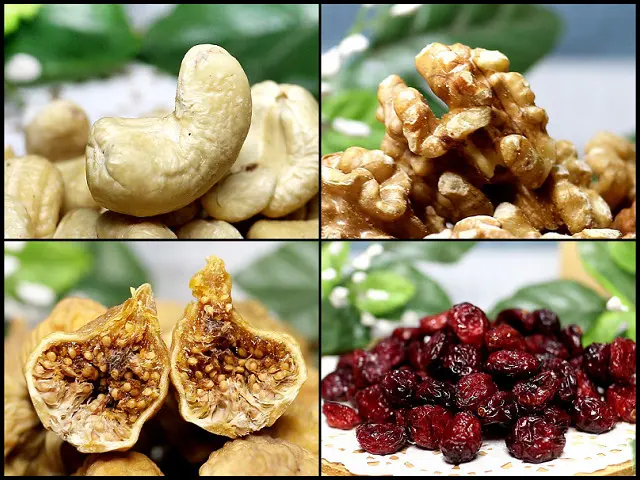 【團購美食】真食材本舖 Real Shop～原味烘焙腰果、原味烘焙核桃、天然無花果乾、加拿大紅鑽蔓越莓乾，堅果禮盒，果乾禮盒，送禮首選！