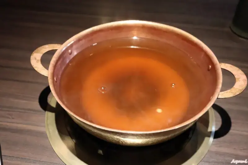 [高雄鍋物推薦]銅花精緻涮涮鍋－美術館店/吃鍋還有桌邊服務太