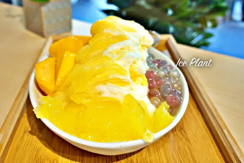 【新北】草木皆冰 新鮮芒果雪花冰 檸檬愛玉冰 新店新開幕冰店推薦 - 水晶安蹄 不務正業過生活