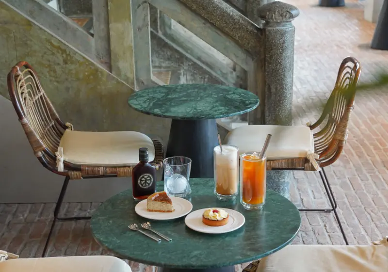 [屏東美食]驛前大和咖啡館-朝聖屏東最美咖啡館!80年旅社老屋改建~ @美食好芃友