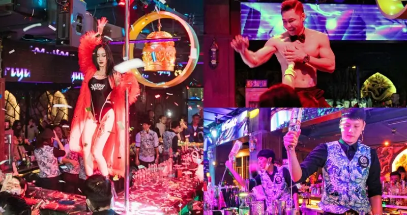 熱帶南洋風超嗨夜生活！偽出國置身峇里島酒吧，鋼管熱舞DJ秀，主題派對免費入場送酒券