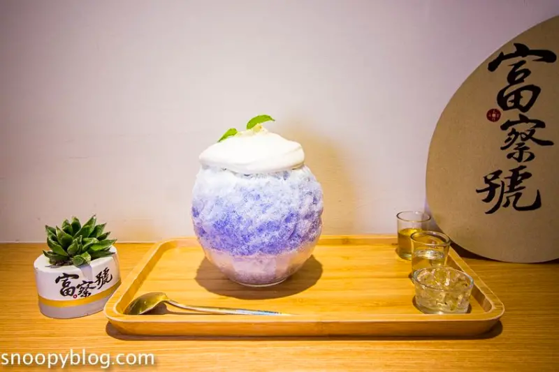 【木柵冰店推薦】木柵甜品推薦｜富察號 Fuchahao～日系混搭中國風網美冰店，天然消暑又能美拍