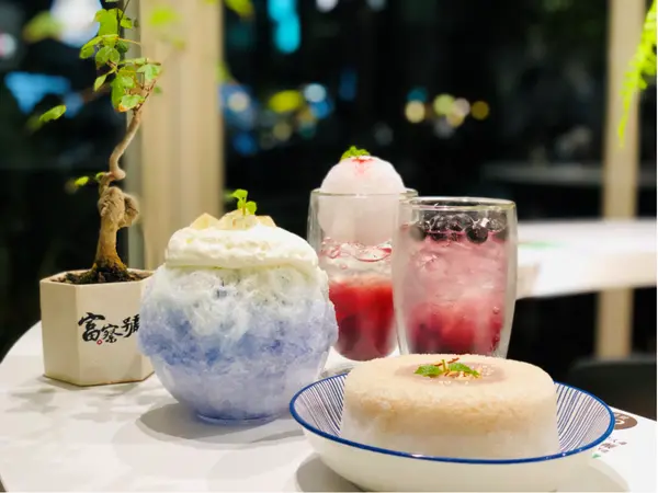 【台北美食￭文山區】富察號 x 木柵文青冰店，招牌芋頭必點！用料實在很大方，推薦大家來品嘗║ 木柵冰品推薦、木柵甜點推薦