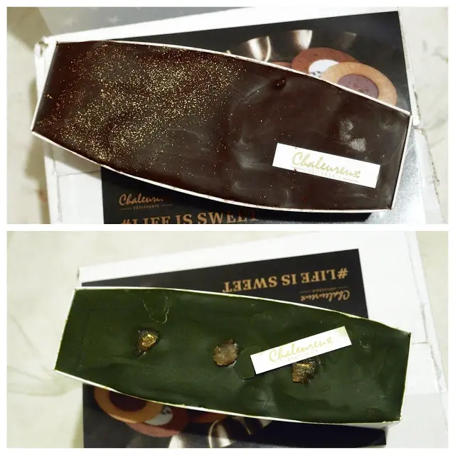 抹茶甘栗白豆沙磅蛋糕，微醺黑森林磅蛋糕《暖暖。法式甜點》
