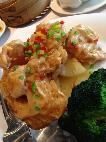 明宮飲茶@老爺酒店