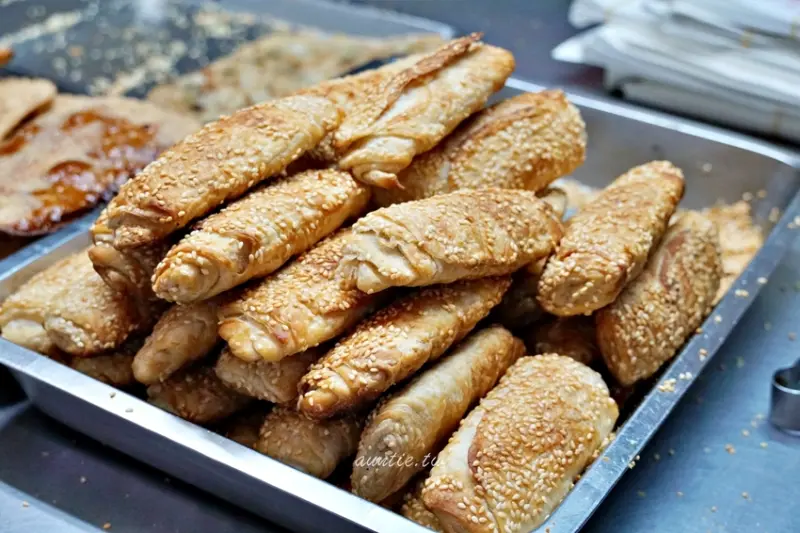 ▲澎湖花海節必吃澎湖美食：老張燒餅舖 /✡水晶安蹄✡ 提供、WalkerLand窩客島整理