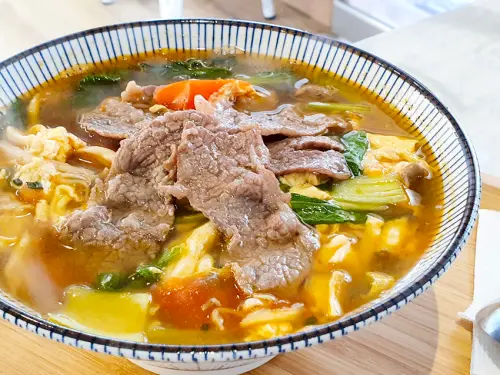 【高雄早午餐】Sweet meals 家的小餐 溫馨氣氛早午餐 超豪華版泡麵 Colorful好心情