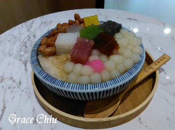 覓糖『黑糖 粉粿』開封店～七彩粉粿色彩繽紛，多樣的口味讓人意猶未盡