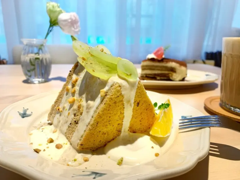 January couple甜點控必吃，韓風十足的咖啡廳！