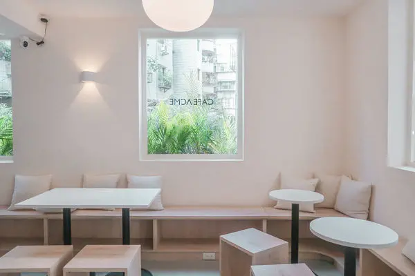 【CAFE ACME】台北信義 - 絕美清新北歐風咖啡 一進來就拍瘋！女孩最愛的ACME Breakfast Club系列再推出寵物友善/ 不限時咖啡廳