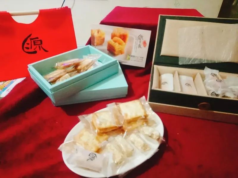 開箱 台灣最高貴奢華的芒果乾─源之家 米其林三星評鑑