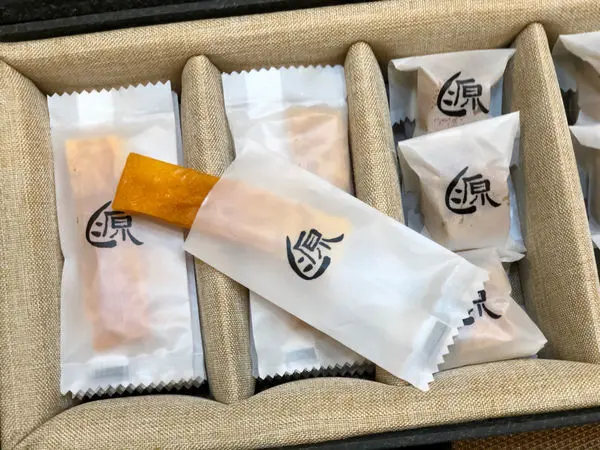 宅配美食 源之家米其林三星100%天然的芒果軟糖，讓人愛不釋手的經典雙享禮盒