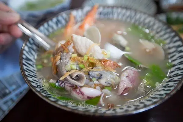 無一物清爽系海鮮餐食 - 這次換老媽報路