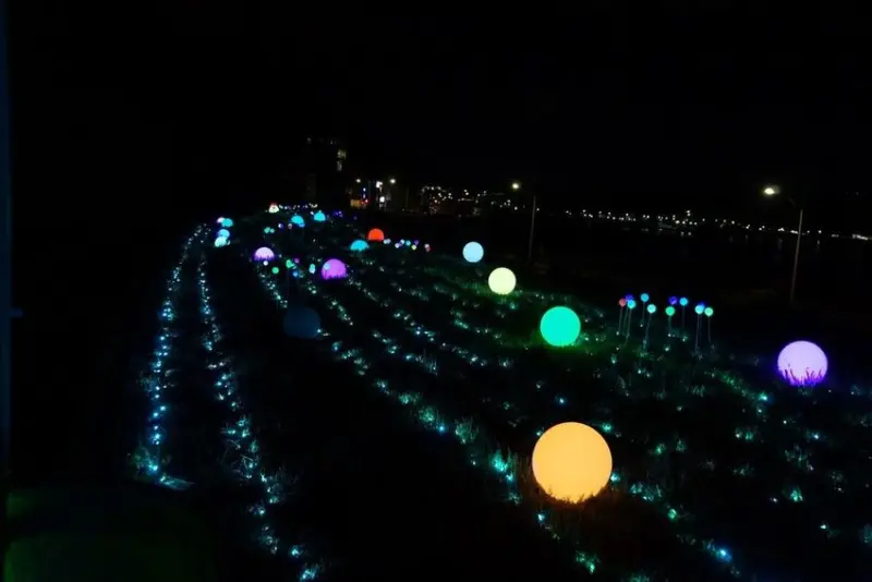 【新北 瑞芳】深澳RailBike鐵道自行車 2020夏日限定燈光藝術 徜徉夏夜深澳海岸