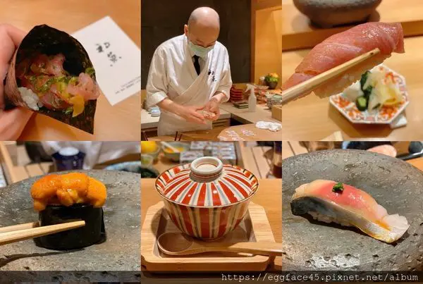 [台北美食] 晶華酒店【初魚 鮨】$2,500 精品十九道無菜單料理 #中山區 #中山站美食 @蛋寶趴趴go