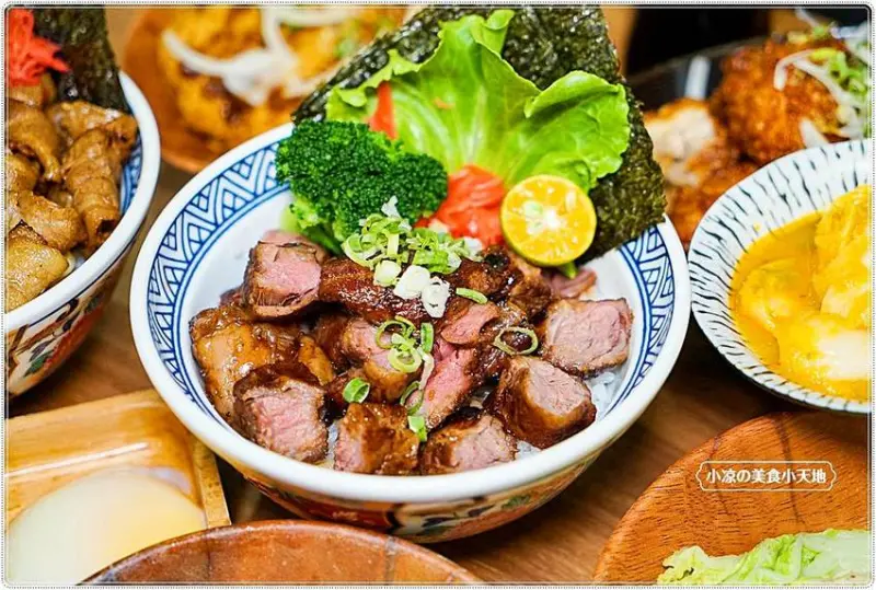 牛丁次郎坊斗六支店║肉肉控看過來！浮誇肉山丼飯來囉，滿足老饕挑剔的味蕾，免服務費、飲料雞白湯喝到飽！