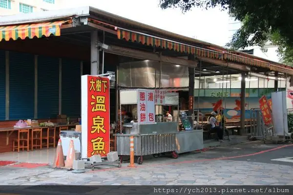 宜蘭礁溪/大樹下溫泉魚咖啡享受小魚去角質服務/玫瑰園原泉湯屋一泊一食