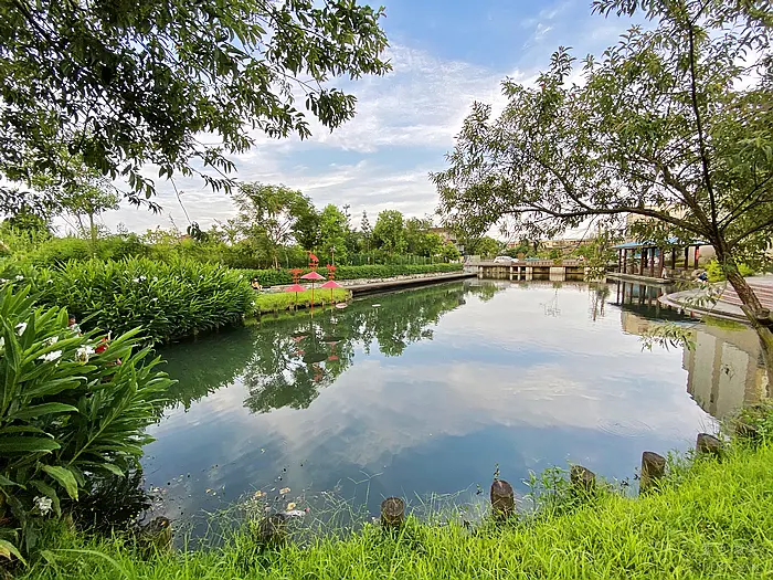 【宜蘭免費湧泉】松樹門湧泉｜松樹路洗衣場~天然湧泉 水質清澈豐沛清涼無比｜宜蘭熱門親子景點推薦