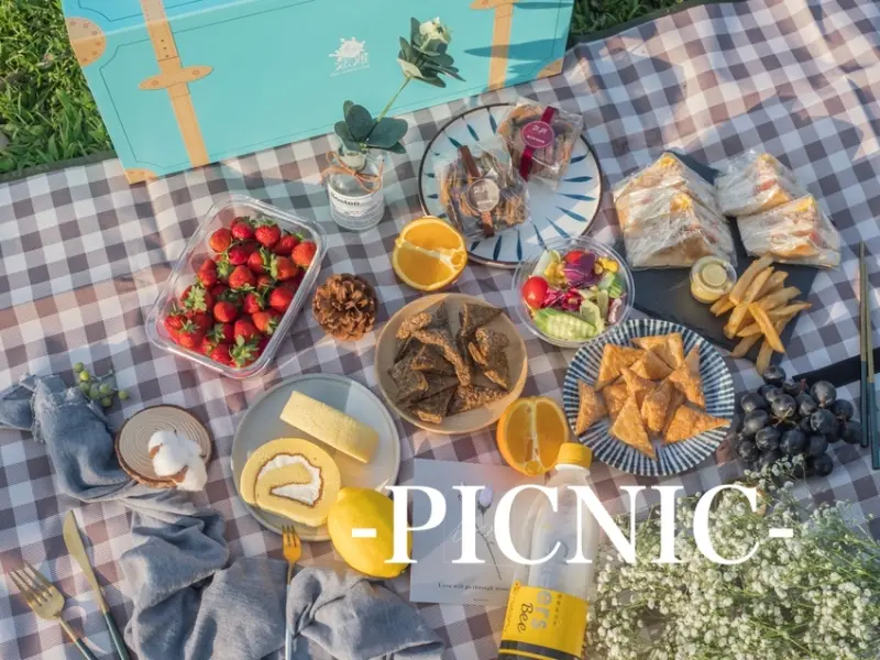 拎著一卡野餐箱就出發！來場輕鬆的浪漫野餐吧！_台中法雅
