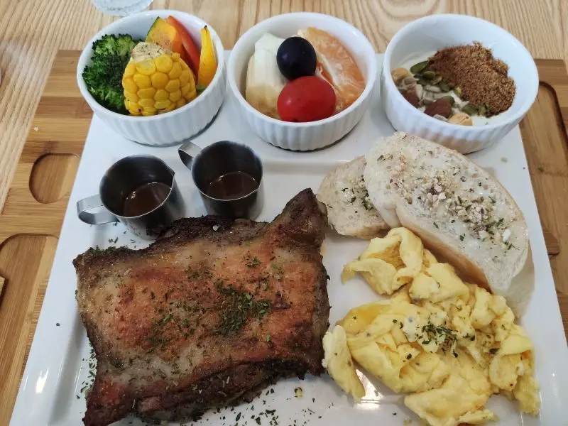 旺德福樂Wonderful Love朝午食所-桃園八德/態度親切超美味早午餐 - 潔絲蜜愛生活