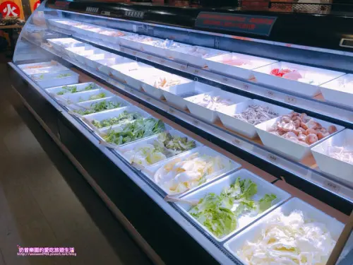 [台北中正區]超市火鍋也能吃到飽～東吉水產公館店快閃限定
