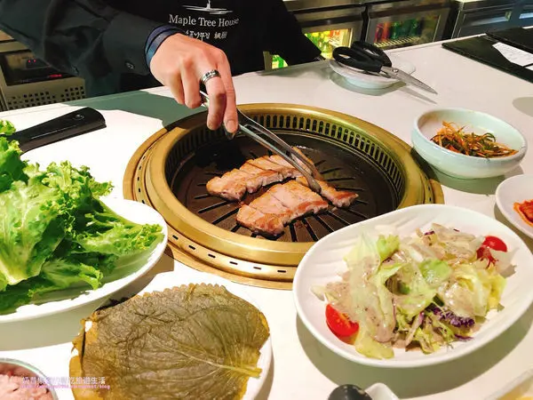 [台北信義區]Maple Tree House 楓樹韓國烤肉～CNN評比最好吃的韓式燒肉
