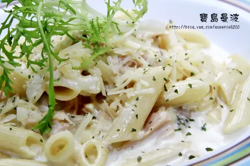 【台北】平價又好吃的義大利麵。寶島曼波