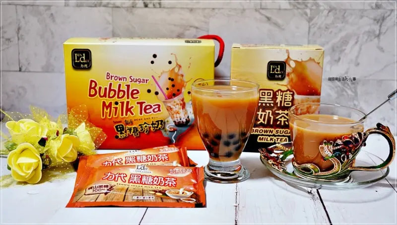 【力代】台灣最夯的伴手禮～就連外國遊客也爭先恐後排隊也要買，自己泡也能跟現做手搖一樣好喝