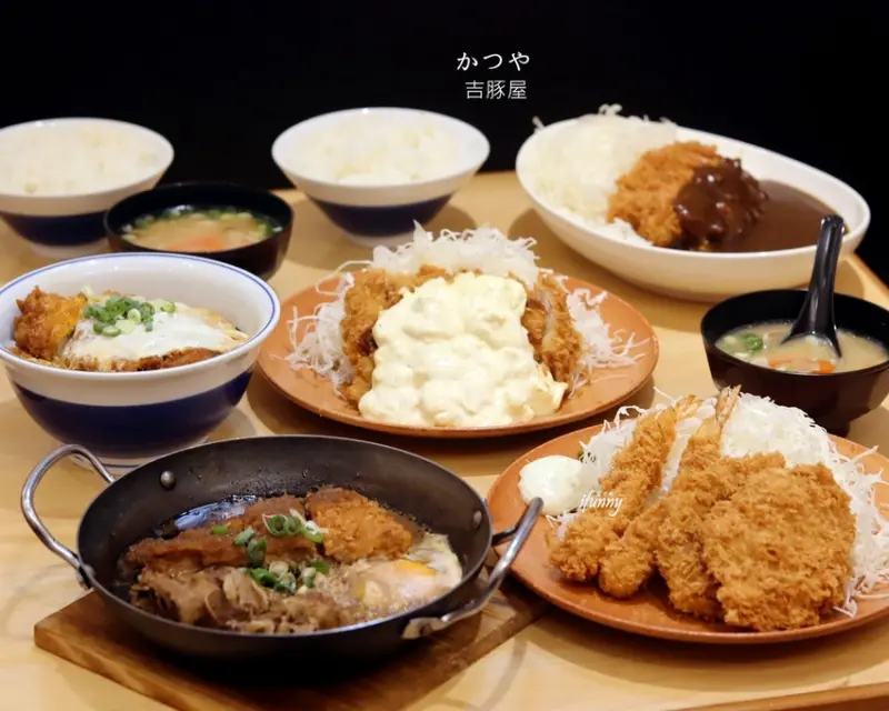 信義安和站 | 吉豚屋 日本最大連鎖豬排店 台灣八號店 信義旗艦店 盛大開幕 - ifunny 艾方妮的遊樂場