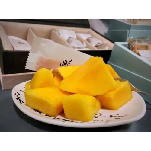 源之家芒果乾。