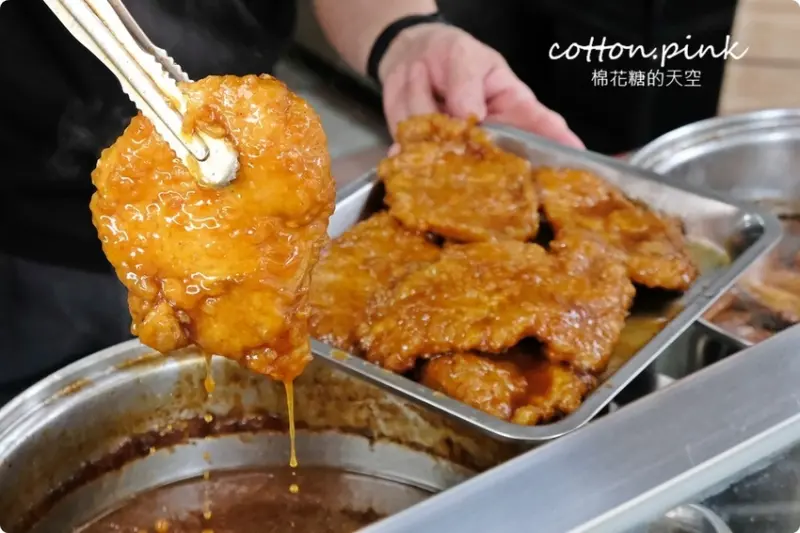 外帶便當選這家!只有三個口味~每一種都好吃!吳柏毅也有送