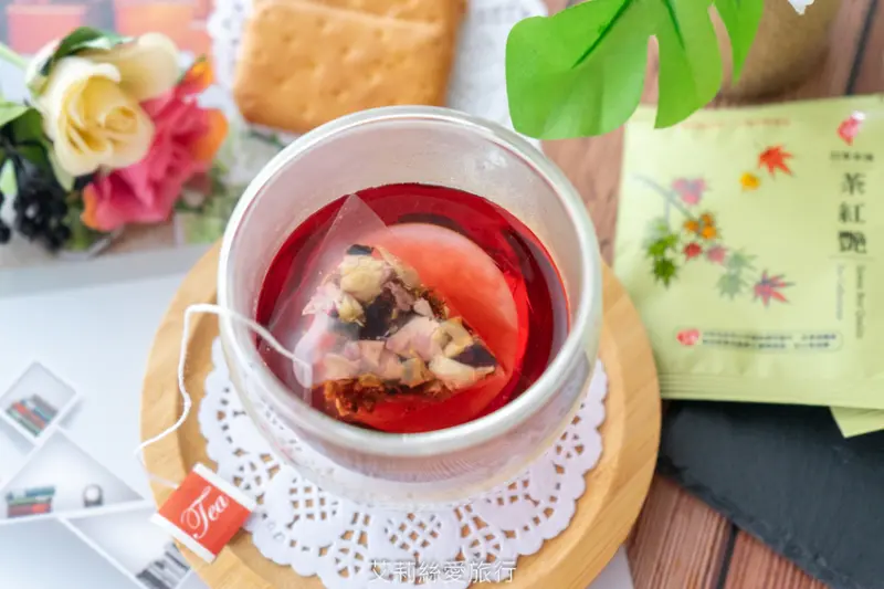 專業親切的老字號茶葉行 雋美佳 清涼手搖飲、飯店專用茶包 年節禮盒 中秋節送禮首選 - 艾莉絲愛旅行