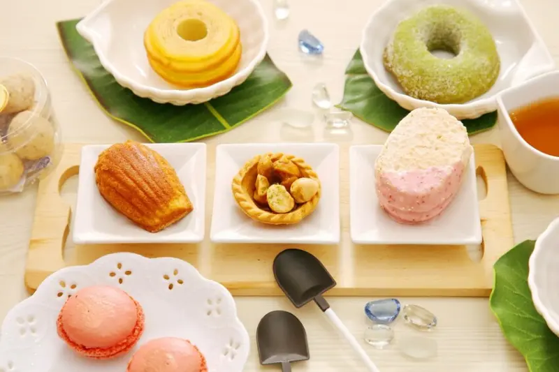 【台北臨江街通化夜市-甜點店-伴手禮推薦】艾斯特烘焙Erste Pâtisserie，經典禮盒宅配 - 老爺爺與小老婆