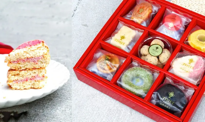 艾斯特烘焙。德國IBA世界甜點冠軍，融合法式甜點和台灣精神，特色獨創春節禮盒