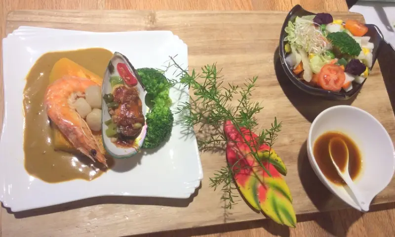 新竹關西美食『樸食山坊』結合美食、養生、禪意的世外桃源