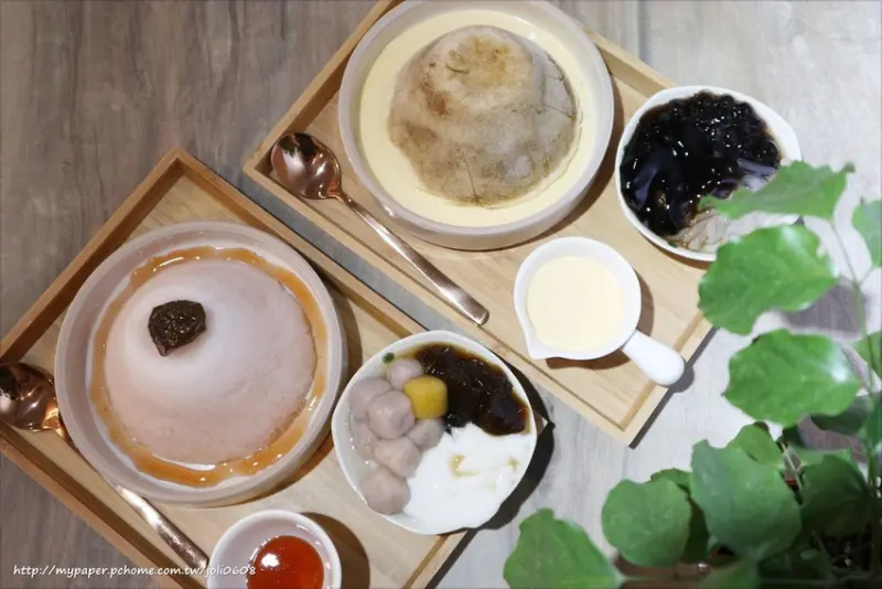 【醬吃冰】起司奶蓋黑糖&紫蘇梅三重奏~台北大安區冰品推薦 六張犁冰品推薦 日式文青風網美打卡冰店 清新消暑的富士山冰品